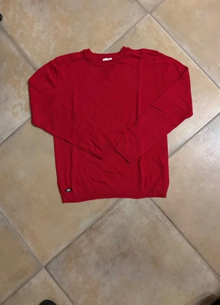 Maglione rosso iDo, marca: I Do, estado: Muito bom, tamanho: 12 anos / 152 cm, €7.50, €8.58 inclui Proteção do Comprador