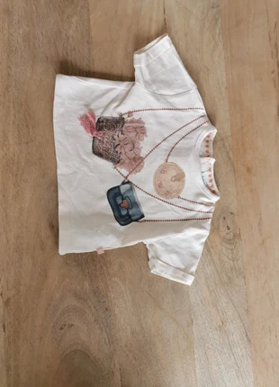 T-shirt, brand: Dirkje, condizioni: Ottime, taglia: 6-9 mesi / 68 cm, €3.00, €3.85 include la Protezione acquisti