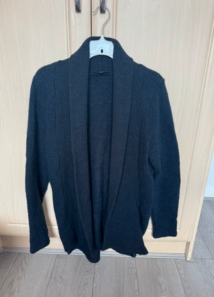 River Island Men’s Shawl Neck Knit Cardigan – Size M – Soft Warm Navy Jumper, brand: River Island, condition: Very good, size: M, £8.00, £9.10 includes Buyer Protection