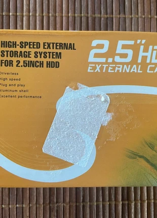 Boitier transparent disque dur HDD 2,5 pouces, marque: Transparent, état: Neuf sans étiquette, 8,90 €, 10,05 € Protection acheteurs incluse