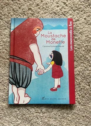 Les mercredis à lire - La moustache de Monette, zustand: Neu, 1,60 €, 2,38 € inklusive Vinted-Käuferschutz