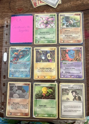 Lot Pokémon EX créateurs de légende, merk: Pokémon, staat: Veelgebruikt, € 10,00, € 11,20 inclusief Kopersbescherming