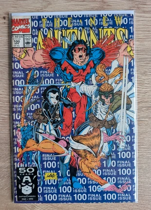 The New Mutants 100 big 🔑 issue, staat: Heel goed, € 10,00, € 11,20 inclusief Kopersbescherming