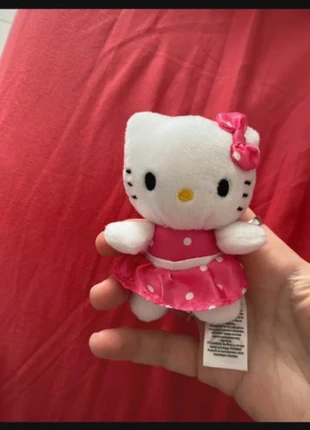 Peluche Hello Kitty, brand: Sanrio, condition: New without tags, size: One size, €5.00, €5.95 includes Buyer Protection
