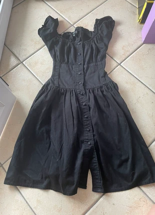 Vestito baby-doll nero, marque: COQUETTE, état: Très bon état, taille: XXXS / 30 / 2, 20,00 €, 21,70 € Protection acheteurs incluse