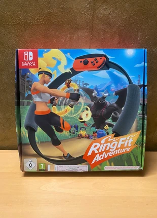 Ring fit adventure nintendo switch, staat: Heel goed, € 40,00, € 42,70 inclusief Kopersbescherming