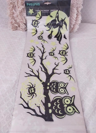 Autocollants phosphorescents déco fenêtre, merk: GiFi, staat: Heel goed, € 2,00, € 2,80 inclusief Kopersbescherming