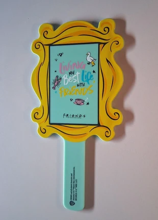 Miroir à main friends, brand: Action, condition: New without tags, €2.00, €2.80 includes Buyer Protection