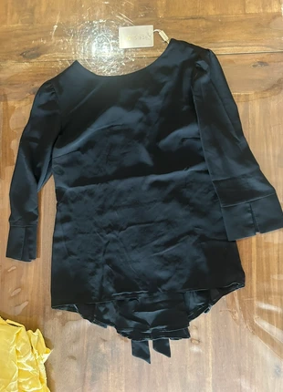 Chemisier noir, marque: Ice Cube, état: Neuf avec étiquette, taille: Taille unique, 10,00 €, 11,20 € Protection acheteurs incluse