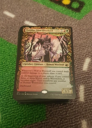 Mtg tovolar dire Overlord Custom wolf commander deck magic the gathering, brand: Magic: The Gathering, condition: Good, £26.00, £28.00 includes Buyer Protection