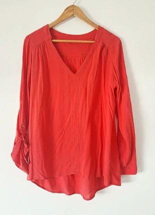 Superbe blouse corail 100% viscose, brand: Camaïeu, condition: Very good, size: XL / 42 / 14, €14.00, €15.40 includes Buyer Protection