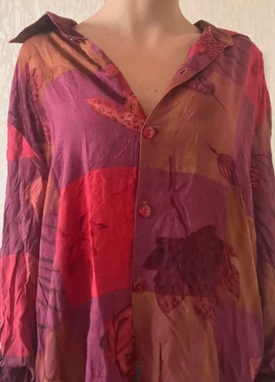 camicia vintage oversize a fiori y2k, marque: vintage Italiano, état: Très bon état, taille: M / 38 / 10, 12,00 €, 13,30 € Protection acheteurs incluse