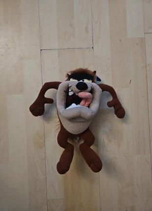 Taz Plush, merk: Looney Tunes, staat: Nieuw zonder prijskaartje, maat: Universeel, € 3,00, € 3,85 inclusief Kopersbescherming