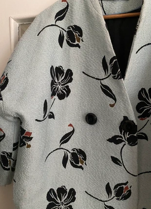 veste broquart 🌸 fleurie-boho style- effet Kimono/Hanfu neuve, marca: Zara, estado: Novo sem etiquetas, tamanho: M / 38 / 10, €15.00, €16.45 inclui Proteção do Comprador