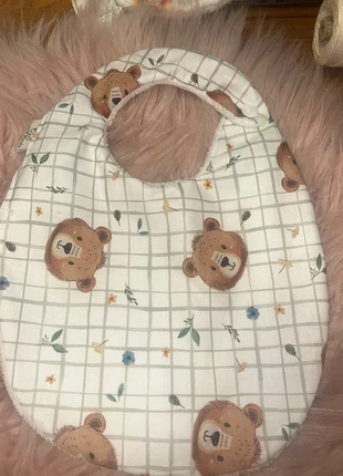 Bavoir en éponge bambou, marca: Fait Main, estado: Nuevo sin etiquetas, 3,80 €, 4,69 € Protección al comprador incluida