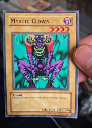 Carte Yu-Gi-Oh ! Mystic Clown sdy-019 Konami, brand: Konami, condition: Very good, €2.00, €2.80 includes Buyer Protection Pro