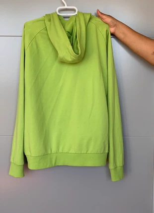 Sudadera mujer unisex verde choto cremallera deporte elegante, merk: Romester, staat: Heel goed, maat: L / 40 / 12, € 6,50, € 7,53 inclusief Kopersbescherming