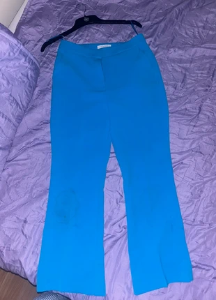 Blue Flare Suit Pant, brand: Primark, condition: Very good, size: M / 38 / 10, €5.00, €5.95 includes Buyer Protection