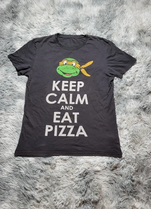 T-shirt Bizzbee Tortues ninja - Noir - Taille S, marca: Bizzbee, estado: Bom, tamanho: S, €9.99, €11.19 inclui Proteção do Comprador