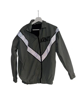 Vintage US Army IPFU Physical Fitness Uniform Jacket (Large) Reflective Windbreaker, condition: Very good, size: L, £30.00, £32.20 includes Buyer Protection