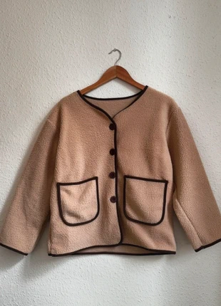 Veste beige comme neuve, marca: Boutique indépendante, estado: Novo sem etiquetas, tamanho: M / 38 / 10, €28.00, €30.10 inclui Proteção do Comprador