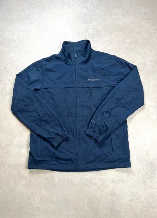 Veste Harrington Columbia bleu marine taille M logo brodé 100% polyester, marque: Harrington, état: Très bon état, taille: M, 18,00 €, 19,60 € Protection acheteurs incluse