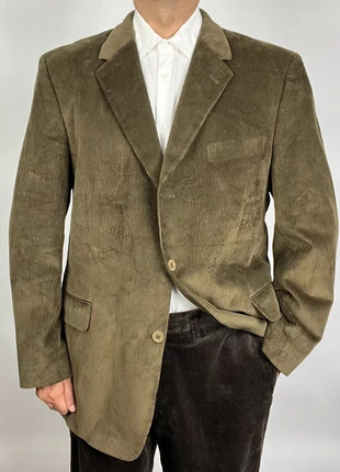 💫Blazer Corduroy/Velours Côtelé Vintage Old Money Chic Classic Kaki Retro 80's 90's Taille 56-XL💫, marque: Vintage Dressing, état: Bon état, taille: 56, 25,00 €, 26,95 € Protection acheteurs (Pro) incluse