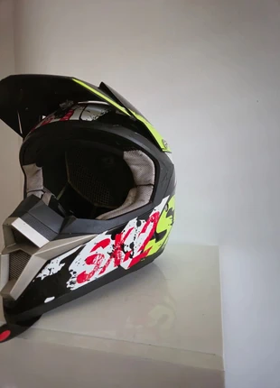 Casco da cross/motocross SHARK, marque: SHARK, état: Neuf avec étiquette, 40,00 €, 42,70 € Protection acheteurs incluse
