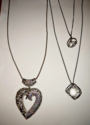 Lot de 2 colliers, condition: Very good, €5.00, €5.95 includes Buyer Protection