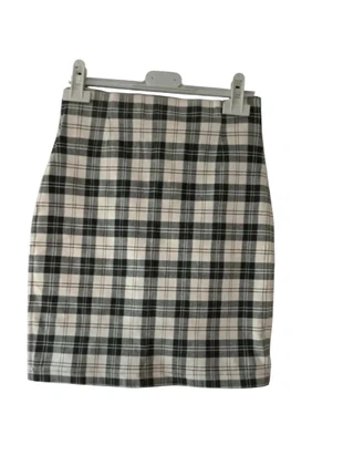 Jupe droite strecht a carreaux - annees 90 - taille 32 _ taille XXS, marke: Vintage Dressing, zustand: Sehr gut, größe: XXS / 32 / 4, 10,00 €, 11,20 € inklusive Vinted-Käuferschutz