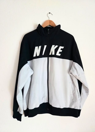 Veste track jacket nike noir blanc Taille L, brand: Nike, condition: Good, size: L, €13.00, €14.35 includes Buyer Protection