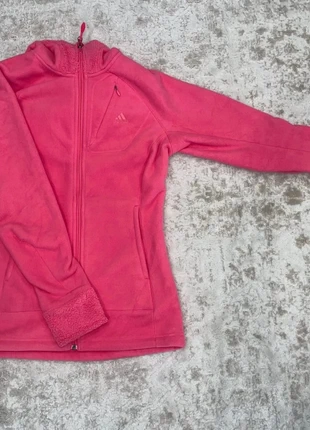 Gilet zippé Adidas - Taille S- Couleur rose, marque: adidas, état: Très bon état, taille: S / 36 / 8, 17,45 €, 19,02 € Protection acheteurs incluse
