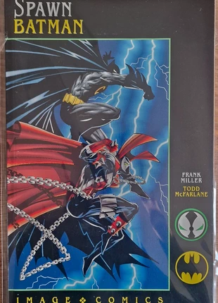 Spawn Batman #1 (1994, Image), Frank Miller and Todd Mcfarlane, état: Neuf sans étiquette, 15,00 €, 16,45 € Protection acheteurs incluse