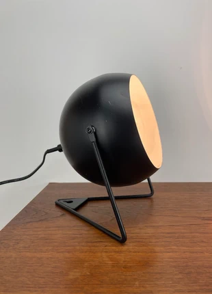 Lampe de chevet - eyeball - space age - métal noir mat, marque: Vintage Love, état: Très bon état, 40,00 €, 42,70 € Protection acheteurs incluse