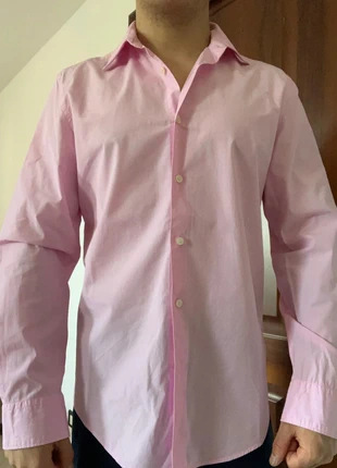 Camicia Rosa, marke: Zara, zustand: Sehr gut, größe: M / 38 / 10, 10,00 €, 11,20 € inklusive Vinted-Käuferschutz