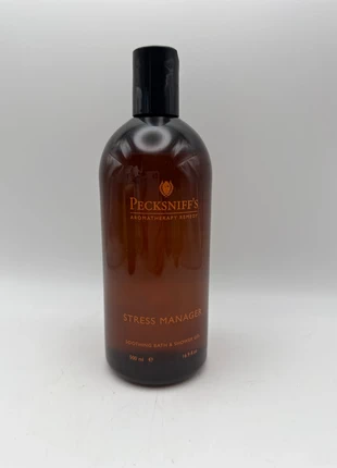 Designer Pecksniffs Aromatherapy Stress Manager 500ml Soothing Bath & Shower Gel 💚🎁, brand: Pecksniff's, condition: New with tags, £6.00, £7.00 includes Buyer Protection