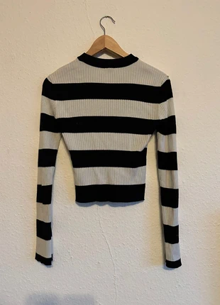 Basic Streifenoberteil, brand: Clockhouse, condizioni: Ottime, taglia: S / IT 40 / EU 36, €3.50, €4.38 include la Protezione acquisti