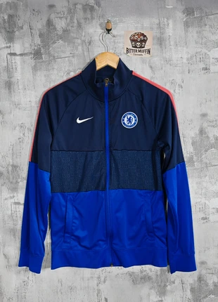 Nike Chelsea FC Dri-Fit Track Jacket Blue Navy Size S 2020/21 Football Training Top, brand: Nike, condition: Very good, size: S, £24.99, £26.94 includes Buyer Protection