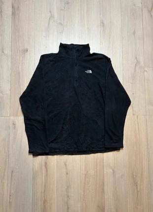 Polaire The North Face 1/4 Zip | Noir | Taille XL | Homme, brand: The North Face, condition: Very good, size: XL, €25.00, €26.95 includes Buyer Protection