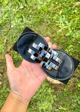 Ceinture à élastique neuve, brand: Vintage Dressing, condition: Very good, size: Adjustable, €10.00, €11.20 includes Buyer Protection