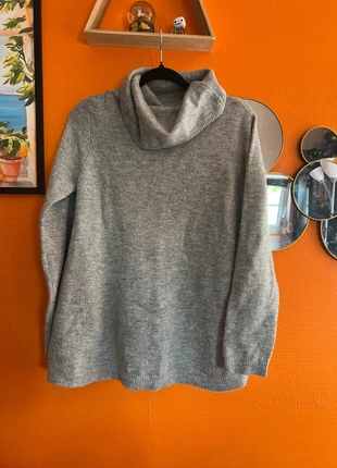 Pull gris - Tissaia - Taille 38/40 - Très bon état, marke: Tissaia, zustand: Sehr gut, größe: L / 40 / 12, 4,00 €, 4,90 € inklusive Vinted-Käuferschutz