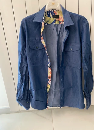 Camicia a jeans, merk: Sseinse, staat: Nieuw zonder prijskaartje, maat: S, € 5,00, € 5,95 inclusief Kopersbescherming