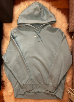 Nike hoodie in blue, brand: Nike, condition: Good, size: M / 38 / 10, €10.00, €11.20 includes Buyer Protection
