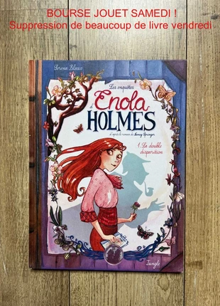 L’enquête d’enola Holmes numéro 1, condition: Very good, €7.00, €8.05 includes Buyer Protection