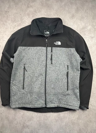 Veste technique bi-matière The North Face noire et grise - taille M, marque: The North Face, état: Très bon état, taille: M, 54,90 €, 58,35 € Protection acheteurs (Pro) incluse