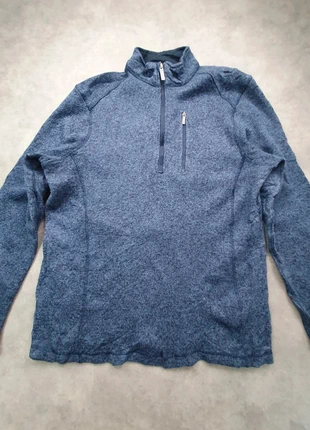 R101 Veste Polaire Woolrich L bleu chiné chaude respirante zip 1/4 poche poitrine outdoor hiver, marca: Woolrich, estado: Muy bueno, tamaño: L, 29,00 €, 31,15 € Protección al comprador Pro incluida