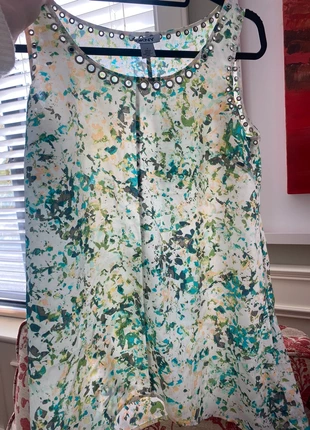 Floral dkny top, brand: DKNY, condition: Very good, size: S / 36 / 8, €5.00, €5.95 includes Buyer Protection