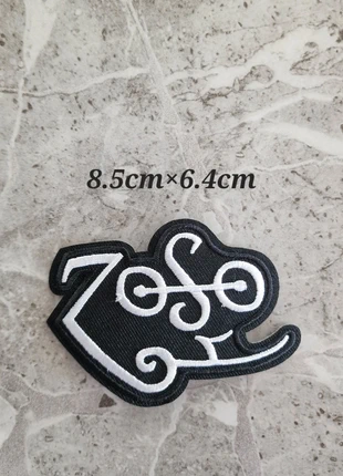 Zoso English Rock Music Band Embroided iron on/Sewn Patch, brand: Patchwork, condition: New without tags, £1.99, £2.79 includes Buyer Protection Pro