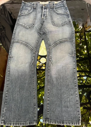 jeans bootcut y2k hiphop 2000's streetwear style, brand: Vintage Dressing, condizioni: Ottime, taglia: M, €21.00, €22.75 include la Protezione acquisti