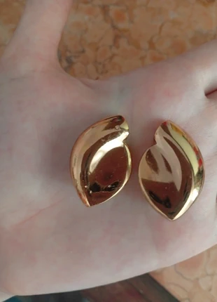 Chunky clip earrings, état: Bon état, 5,00 €, 5,95 € Protection acheteurs incluse